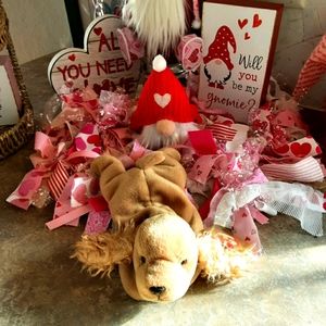 TY RETIRED SPUNKY COCKERSPANIEL DOG BEANIE BABIE